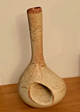 Vase Céramique Schiavon Bertoncello Vintage Design Roberto Rigon Italie 60/70