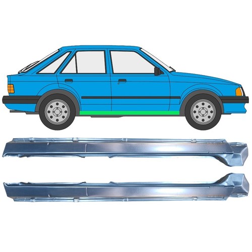 Ford escort mk3 1980 - ford,