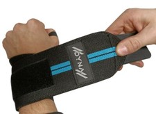 Polsiere palestra fasce polsi crossfit powerlifting bodybuilding DYNA Fitness