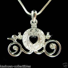 Collana sposa con carrozza - da,