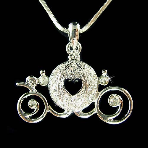 Collana sposa con carrozza - con,