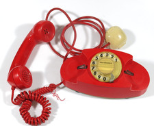 PRL) TELEFONO TÉLÉPHONE PHONE SIP LILLO VINTAGE TELEFON CORNETTA FILO PHONE