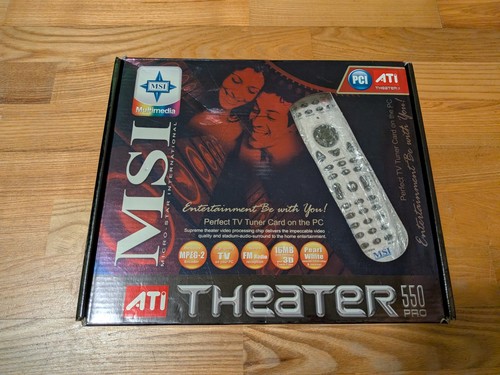 Msi ati theater 550 pro - msi,