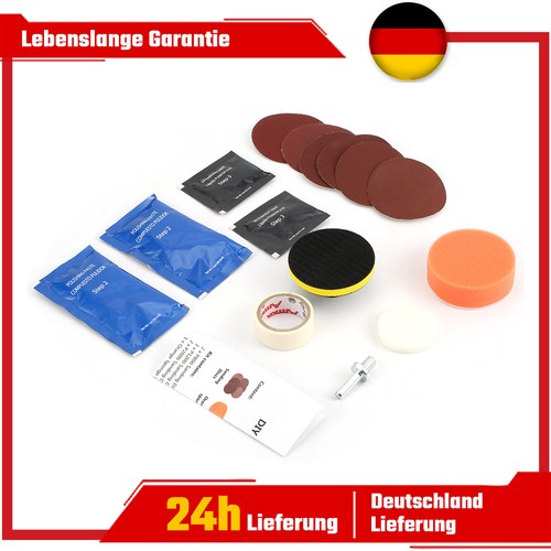 Kit lucidatura fari - kit,
