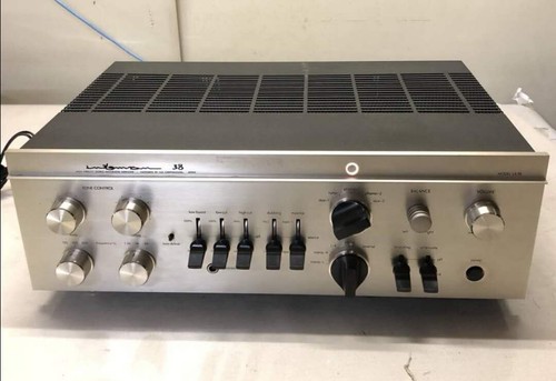 Luxman lx38 amplifier junk - lx38,