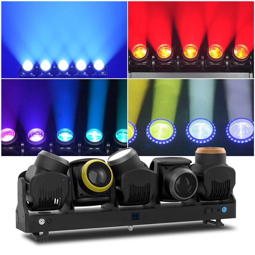 5x120w led testa mobile - led,
