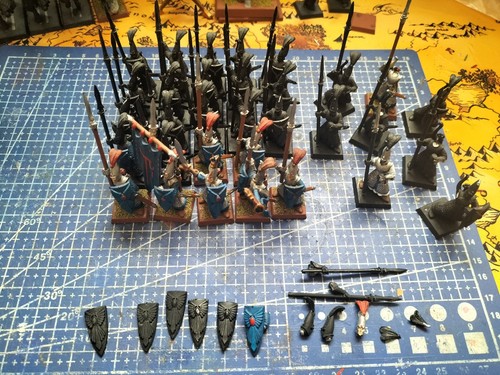 Warhammer fantasy high elves - warhammer,