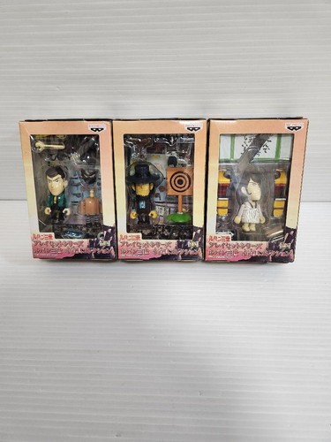 Lotto figurine lupin zigen - 3,