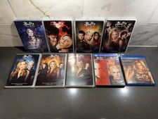 Buffy the Vampire Slayer Complete Series Seasons 1 2 3 4 5 6 7 8 Plus Movies 