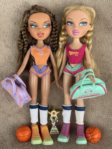 Bratz doll play - play, sportz