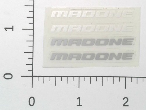 Foglio logo telaio bicicletta