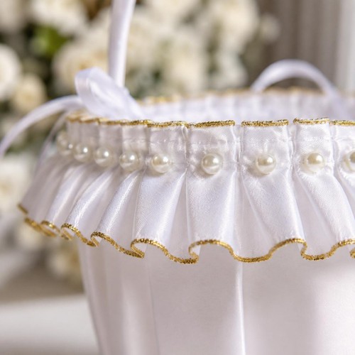 Cesto portafiori matrimonio - cesto,