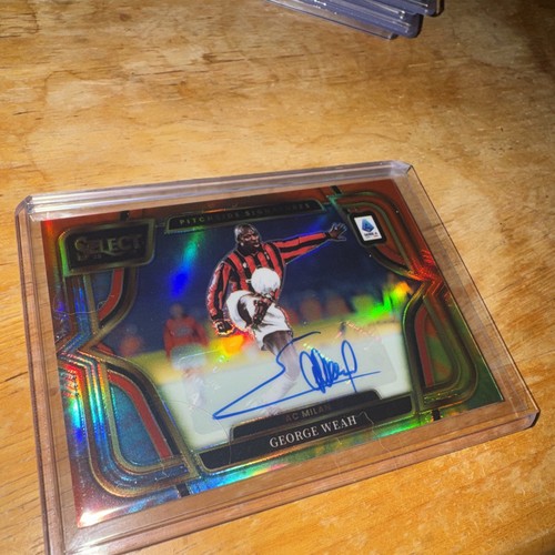 George weah auto milan - weah, /25