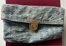Louis Vuitton Monogram Denim