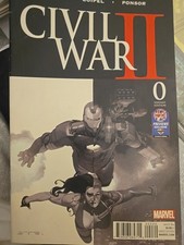 MARVEL CIVIL WAR II ISSUE 0