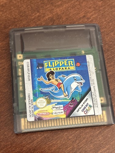 Game boy color flipper - flipper, &