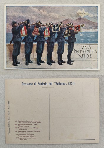 Cartolina reggimentali - cartolina,
