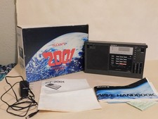 Sony icf 2001 - sony, am/fm