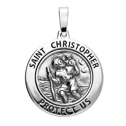 Ciondolo uomo san cristoforo - ciondolo,