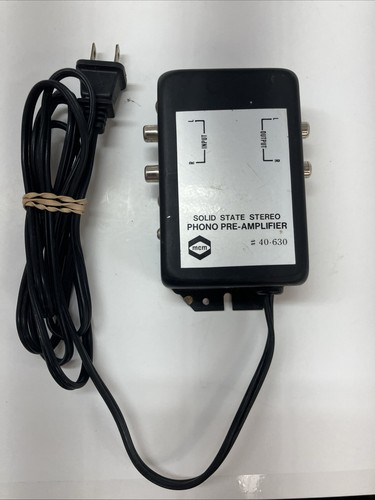 Preamplificatore phono stereo