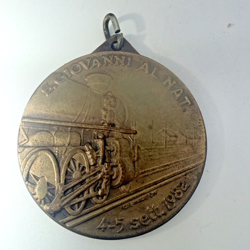 L68 medaglia anni - l68-medaglia, partenza