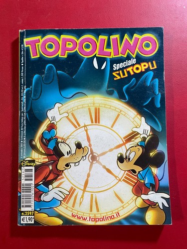 Topolino libretto 2597 - libretto, walt