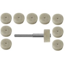 10 pezzi metallo marmo rotondo