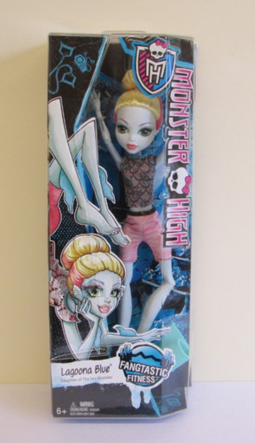 Monster high lagoona blue - monster,