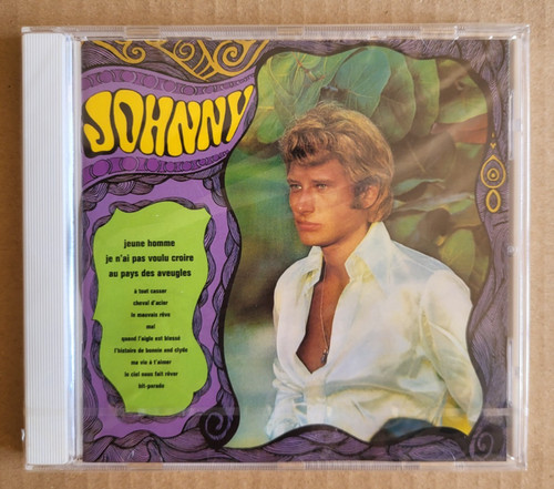 Johnny hallyday jeune homme - johnny,