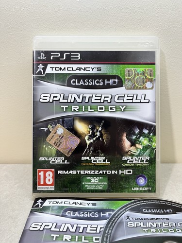 Tom clancy splinter cell - splinter,