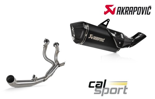 Scarico completo akrapovic - scarico,