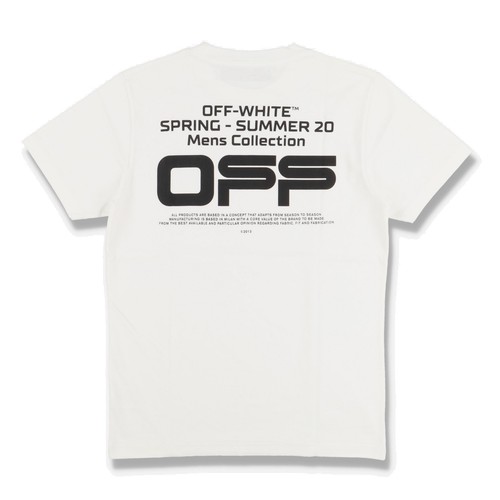 Shirt off white bianca - t-shirt, off-white