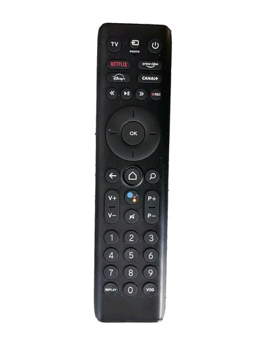 Télécommande décodeur sfr - décodeur,