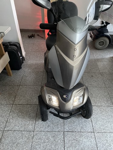 Scooter elettrico ruote - elettrico, 4