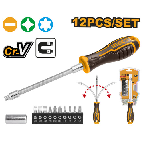 Set cacciavite giravite - set, pz