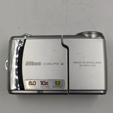 Nikon Coolpix S4 6.0 Mp