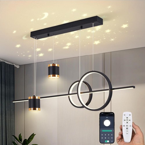 Elegante lampada sospensione - lampada, a