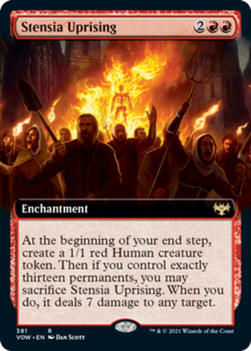 Stensia uprising foil - foil,