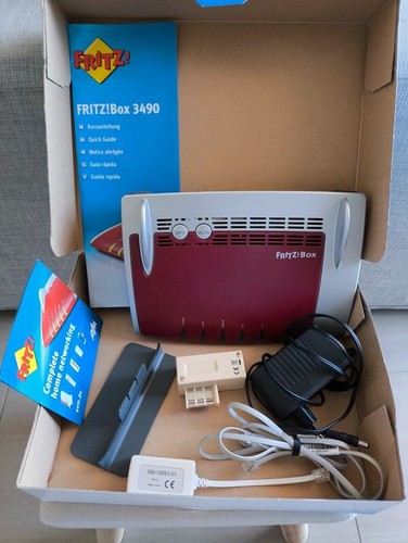 Avm fritz box 3490 - box,