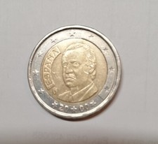 SPAGNA 2 euro 2000