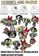 patch powerpuff girls toppa