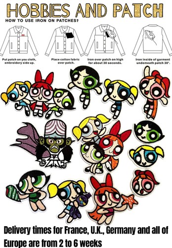 Patch powerpuff girls - girls, toppa