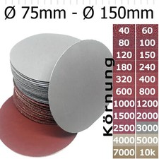 Dischi abrasivi fini velcro