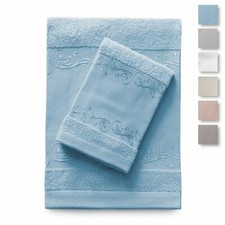 Set 1+1 Asciugamani in Spugna