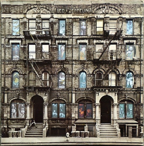 33t led zeppelin physical - led,