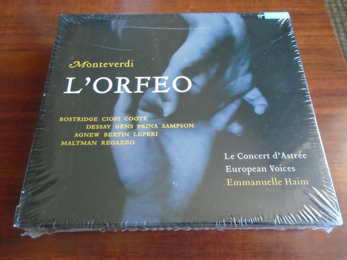 Monteverdi orfeo cds le - monteverdi:, 2