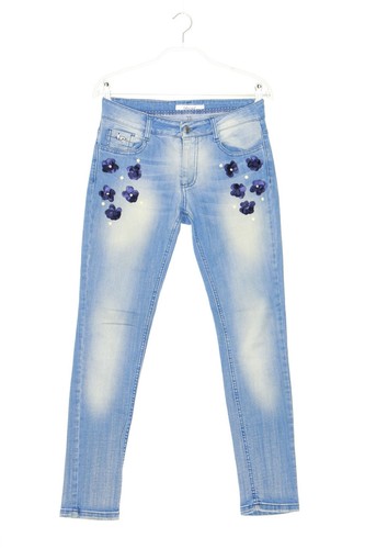 Jeans skinny blugirl blumarine - blugirl,