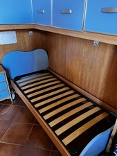 rete+struttura+comodino (NO materasso)