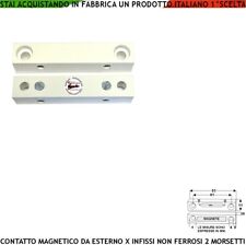 Allarme Apertura Porta