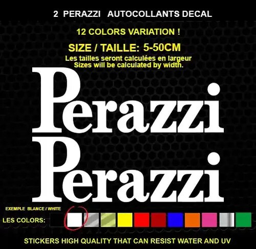 Perazzi autocollant - 2,